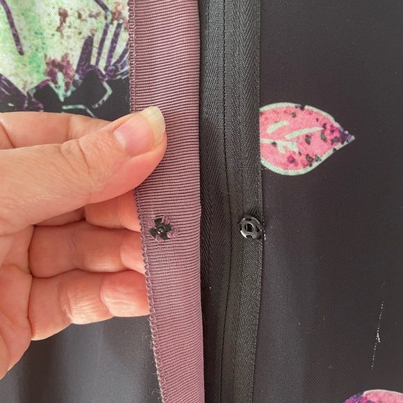 Byron Lars Beauty Mark Floral Midi Dress - Picture 12 of 15